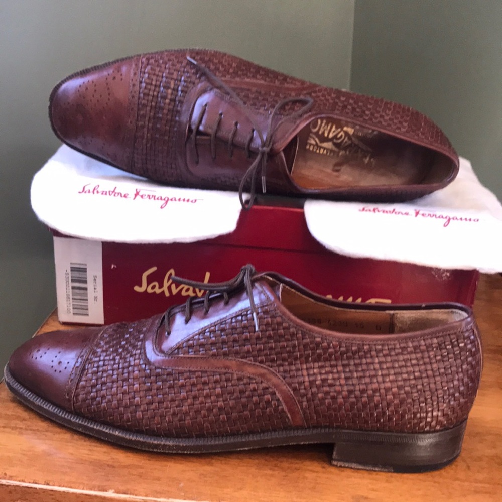 Vintage Men’s Salvatore Ferragamo shoes